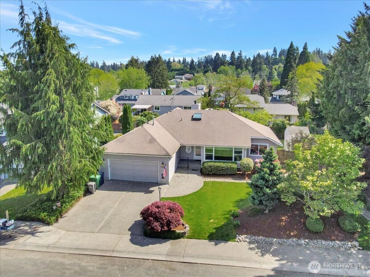 One level rambler in Brierwood Meadows, Lynnwood